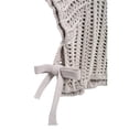 thumbnail image 3 of Likimi Womens Sweater Crew Neck Solid Color Short Sleeve Knit Tops For Women Loose Fit Casual Pullover Size L, 3 of 7