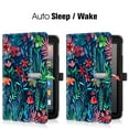 thumbnail image 5 of Flip Case for Fire 7 Tablet 9th Gen, 2019 Release, Fintie Vertical Multi-Viewing Hands-Free Standing Cover Jungle Night, 5 of 7