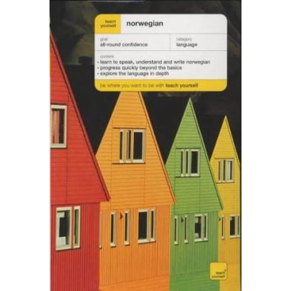 Pre-Owned Teach Yourself Norwegian: Complete Course (Norwegian Edition) (Paperback) 0340867108 9780340867105