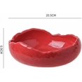thumbnail image 2 of Plates Round Deep Plate, Creative Stylish Tableware, Multifunctional Bowl for Steamed Egg Yogurt Salad Dishes(D), 2 of 7