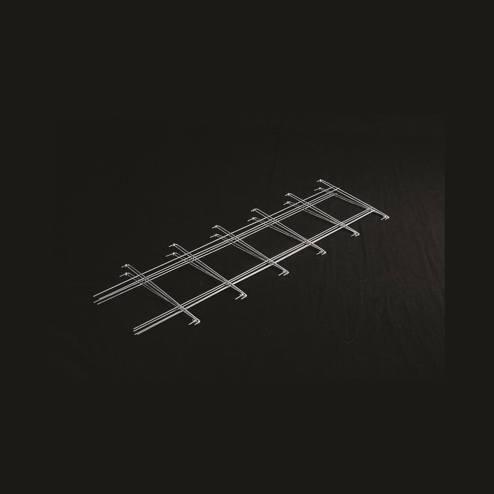 Tomato and Plant Vine Support Cages Square Steel 4 Feet High Set of 2