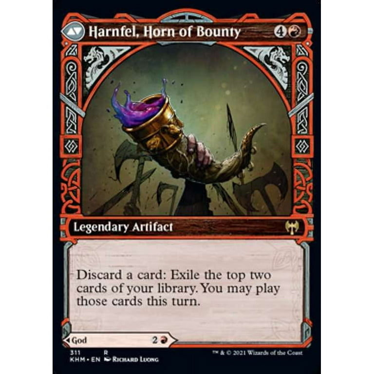 mtg kaldheim expensive cards Amazon.com: Elite Gruul Landfall Deck - Red Green - Very Powerful - Modern  Legal - Custom Built - Magic The Gathering - MTG main image 0