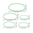 thumbnail image 2 of VERDANVERSE 10Ud Anillos Para Peces Y Separar En Acuarios Con Y Duradero, 2 of 8