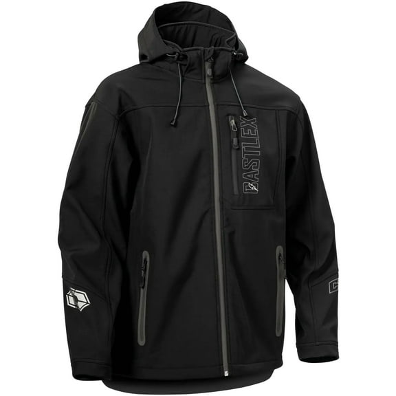 Castle X Barrier G5 Mens Snow Jacket Black/Charcoal LG