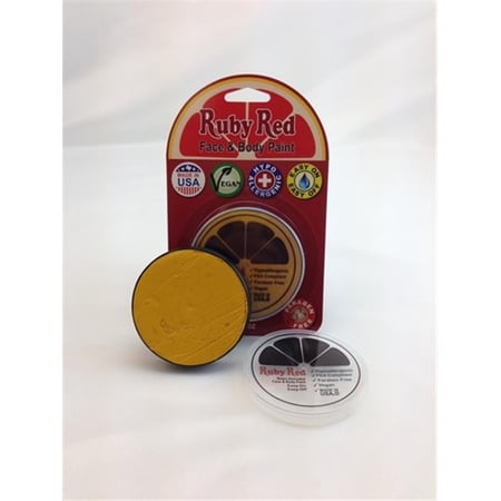 Ruby Red Paints 18M381 Individual Colors 18 ml - Mustard - 381