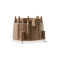 thumbnail image 3 of ACCEL Ignition Distributor Cap and Rotor Kit 8122 Clamp Down; HEI Style Posts; Tan, 3 of 17