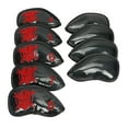 thumbnail image 4 of golf Covers for s Brands 9pcs/Set Including 4-9 A Pu Leather Number Print Headcover Lightweight Soft Waterproof, 4 of 9