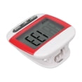 thumbnail image 4 of Pedometer, Lightweight 2 Measure Units Accurate Counting Step Counter  For Children For Exercise Red, 4 of 8