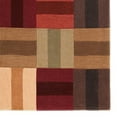 thumbnail image 3 of Linon Home Decor Trio Area Rug Collection, Charcoal and Red, 5' x 7', 3 of 3