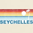 thumbnail image 3 of CafePress - Retro Palm Tree Seychelles Light T Shirt - Men's Classic Graphic T-Shirt, 3 of 4