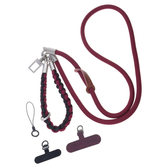 Outdoor Sports Phone Strap Adjustable Neck Strap Universally Case Crossbody Shoulder Card Rope Antilost