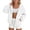 White, variant on Teen Girls Boys Kids Hoodies Zip up Long Sleeve Hooded Sweatshirt Pullover with Pockets Trendy Clothing for Girls Boys