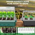 thumbnail image 3 of Kit de inicio de semillas Adawook con luces de cultivo de 3 modos, 3 of 6
