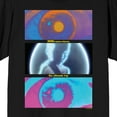 thumbnail image 2 of 2001 A Space Odyssey Hyperspace Screenshots Crew Neck Short Sleeve Men's Black T-shirt-XS, 2 of 4