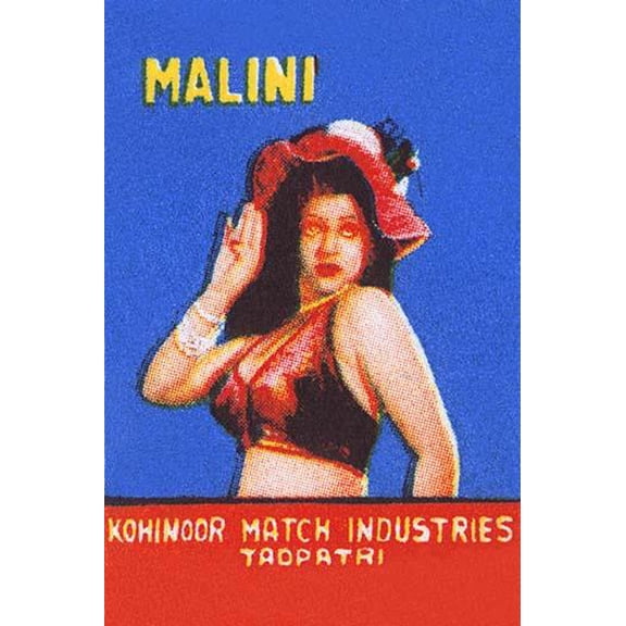 Malini-Fine Art Canvas Print (20" x 30")