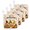 Beige, variant on Thanksgiving Pot Holders for Kitchen Heatproof Potholder, 2 Pack Fall Gnomes Pumpkin Maple Leaf Sunflowers Hot Pads Multipurpose Oven Pads Terry Cloth Potholders Trivet for Cooking and Baking