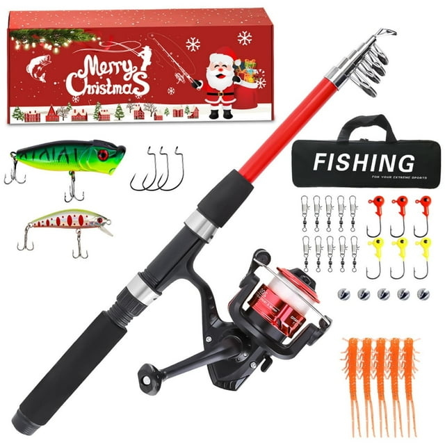Hearth & Gear With 4 : Complete Of Fiberglass Long Casting Rods And Boat Rods. Glass Beads Cowboy Rig Ice Tackle Small Tackle Boxes for Ice Bag Weight Hooks Surf Rigs Surf Float O Ring Weights