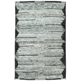 thumbnail image 3 of EORC N.Gray Hand Knotted Wool Transitional Contemporary  Rug, 8' x 10', 3 of 7
