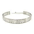 thumbnail image 2 of Stylish Shiny Mirror Metal Waist Belt For Women Adjustable Small To Plus Size, 2 of 3