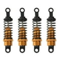 thumbnail image 6 of 4Pcs 64MM Metal Shock Absorber Damper with Shock Mount for Car Upgrade PartsGold, 6 of 8