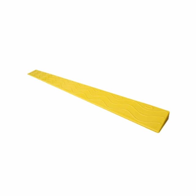 Thinsony Threshold Ramp, Ramp, Degn, Easy ll, Sturdy And Durable, Suitable For Thresholds, Doorways, And Bathrooms. yellow,70 1.5cm