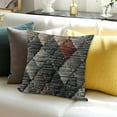 thumbnail image 3 of BANET Decorative Throw Pillow Covers Faux Fur Cushion Cover Pillowcase for Sofa Couch Bed Livingroom 24x24in, 3 of 5