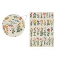 thumbnail image 5 of Yayeee Garden Flag 12"x18" Double Sided Outdoor Yard Lawn Holiday Decorations, Red Floral, 5 of 6