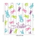 thumbnail image 3 of Cortina de Baño de Pascua, Sin Taladros, con 12 Ganchos, 3 of 6