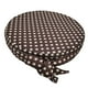 thumbnail image 3 of Cojín de asiento para silla alta para niños pequeños, seguro y ajustable café, 3 of 7