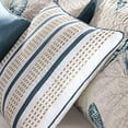thumbnail image 3 of Bayside Coverlet Set Blue Full/Queen, 3 of 3