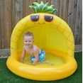 thumbnail image 4 of Bluescape Inflatable Pineapple Shade Pool for Ages 1 - 3 Years, 4 of 5