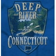 thumbnail image 2 of Connecticut Deep River CT Kayaking Sweatshirt for Men or Women Brisco Brands S, 2 of 6