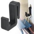 4 Pcs Basket Rack Multifunctional Clip Hooks, Plastic S-Shaped Hooks ...
