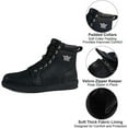 thumbnail image 6 of Dream Apparel Men's Motorcycle Boot Riding Combat Boots for rider Waterproof Biker Boots, 6 of 7
