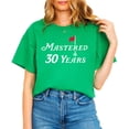 thumbnail image 2 of Mastered 30 Years Golf Shirt for Men and Women Funny 30th Birthday Golfing Theme Tee Vintage Green shirt Adult X-Large, 2 of 5
