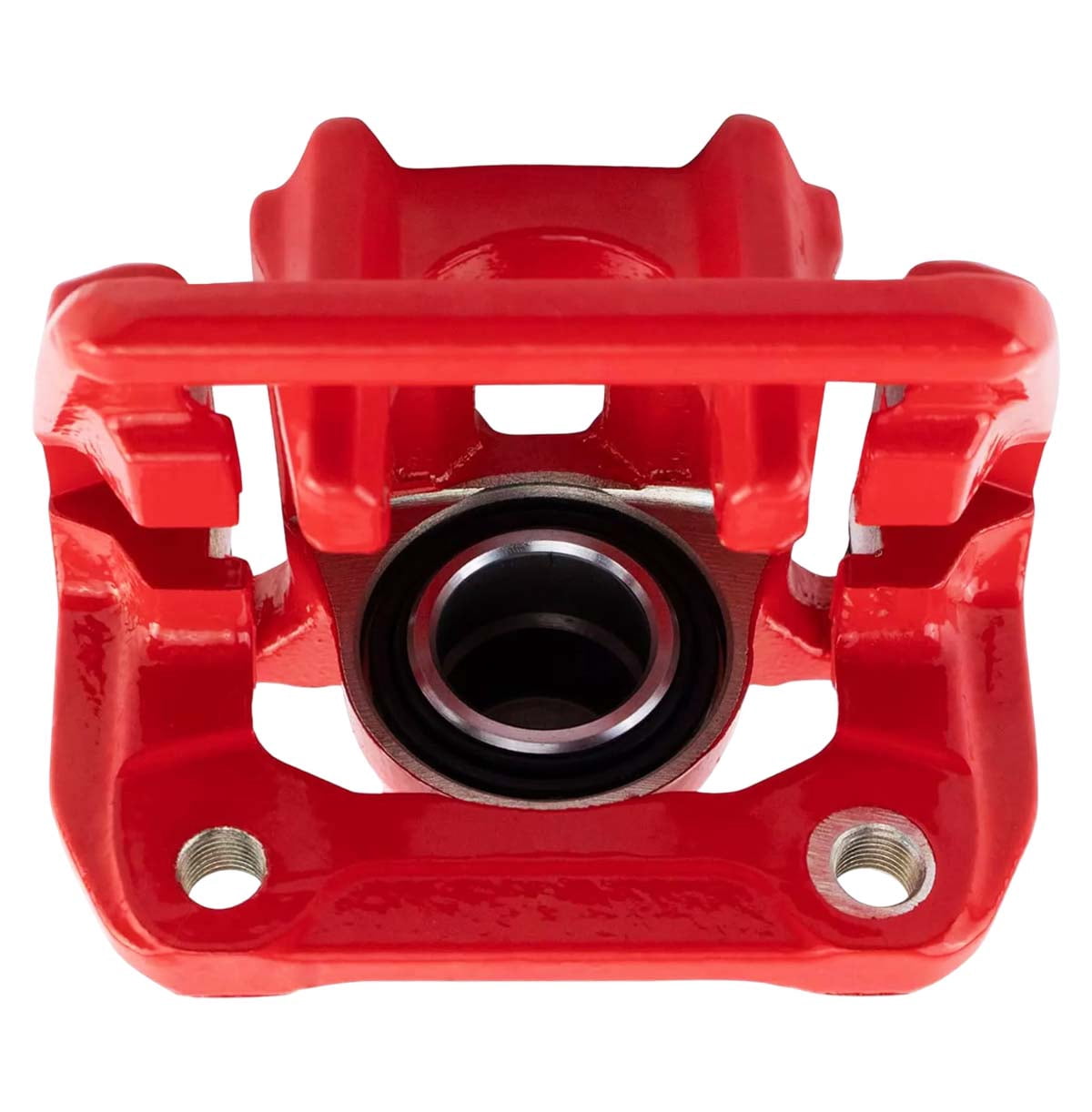 AutoShack Rear Red Brake Calipers for Honda & Acura, CR-V 2007-2011 RDX 2007-2012 Accord Crosstour 2010-2011, AWD FWD 4WD L4 2.3L 2.4L V6 3.5L, Left and Right, Pair