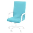 thumbnail image 1 of Silla Cubierta Unique Bargains Extensible para Oficina Desmontable Con Cierres y Tiras Inferiores lago azul medio, 1 of 9