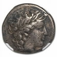 thumbnail image 2 of Lucania, Metapontum Silver AR Stater (400-330 BC) VF NGC, 2 of 3