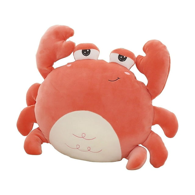 Peluche Simulation Crabe Poupée Coussin de Couchage Enfants Jouet Poupée