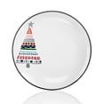 thumbnail image 1 of Collection d'Arbres Festifs Assiette à Salade d'Arbre, 1 of 3