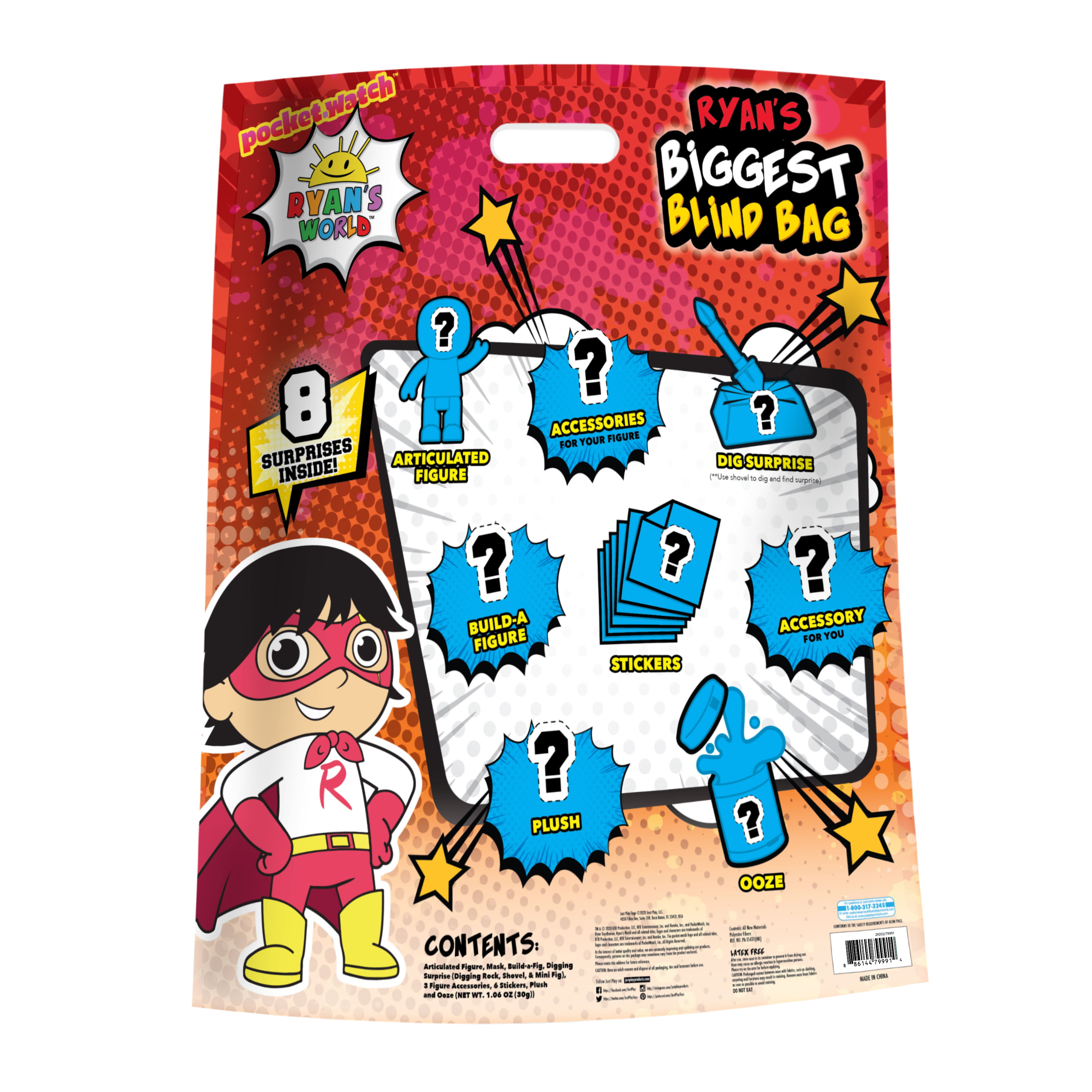 SpongeBob SquarePants Biggest Blind Bag, Kids Toys for Ages 3 up