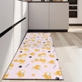 thumbnail image 4 of Cute Shiba Inu Kitchen Rug Mat,Kitchen Runner Rugs Non Skid Washable,Decorative Kitchen Floor Mats for Kitchen,Sink,Laundry,17"X47", 4 of 5
