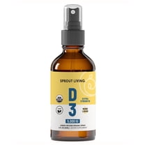 Sprout Living Organic Vitamin Spray : D3 - 2 oz