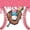 Baseball 02, variant on Homewish Girls Baseball Zipper Twin Comforter Sets with Fitted Sheet and 2 Pillowcases,Sports Theme Zipper Bedding Set,Pink Reversible,4 Pieces