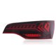 thumbnail image 3 of Accesorios para luces traseras Luces traseras para Audi Q7 2006-2015 Actualización de luz de marcha atrás y freno trasero Conjunto de luces traseras LED Q7, 3 of 5