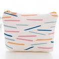 thumbnail image 4 of Coin Storage Bag Cute Mini Geometric Card Coin Wallet Change Purse Holder, 4 of 9