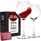 thumbnail image 1 of Juego de 2 Copas de Vino Gusto Nostro de Cristal, 650 mL, 1 of 7