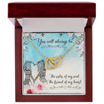 thumbnail image 5 of To My Sister You Will Always Be Inseparable Necklace, 5 of 20