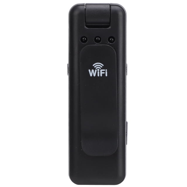 Body Cam, Noise Canceling Night Vision 1080P Body Video Recorder 155 Large Wide Angle for Meeting Recording