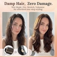 thumbnail image 5 of NEXPURE Hair Dryer Brush, 4 in 1 Blow Dryer Brush with Negative Ion Anti-Frizz Ceramic Titanium Barrel Hot Air Brush for Hair Styling, 5 of 9